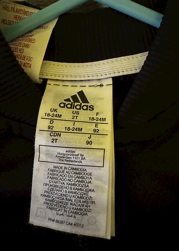 Adidas Adidas Erkek Çocuk Siyah Fit Kesim Eşofman Takımı