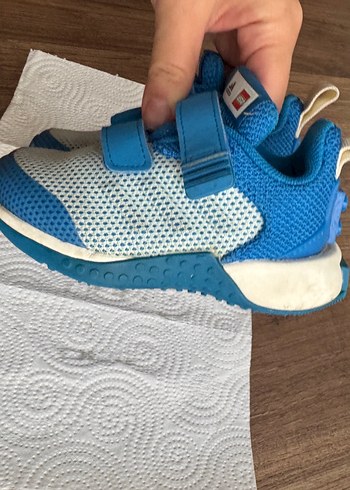 Adidas Lego Adidas Erkek Çocuk Mavi Spor Ayakkabı