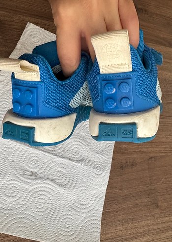 23 Beden mavi Renk Lego Adidas Erkek Çocuk Mavi Spor Ayakkabı