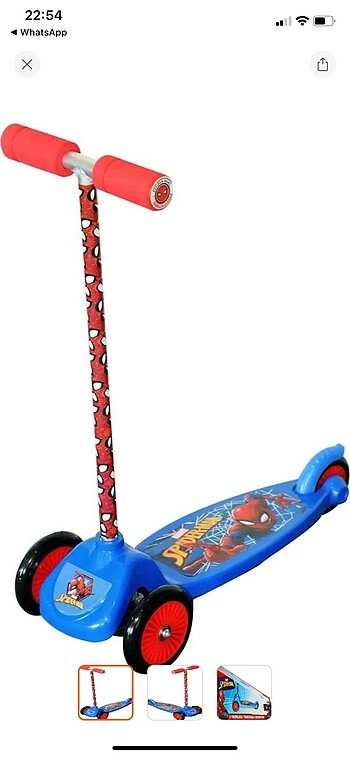  Beden Çocuk scooter