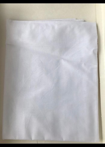 Beyaz Pamuk Bebek Uyku Örtüsü - Babymol - Görsel 3