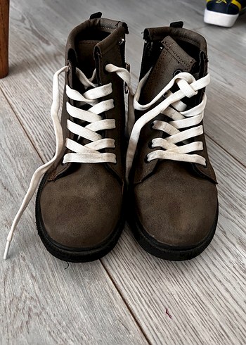 Erkek Gri Street Style Bagcik