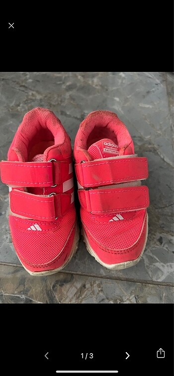 Adidas spor ayakkabı