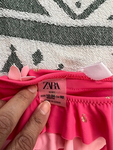 18-24 Ay Beden Zara bikini altı