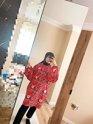 Tesettür tunik