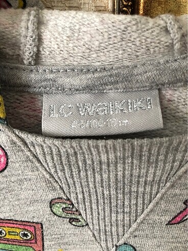 LC Waikiki 4-5 yaş sweat