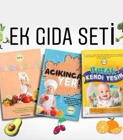 Ek Gıda kitapları