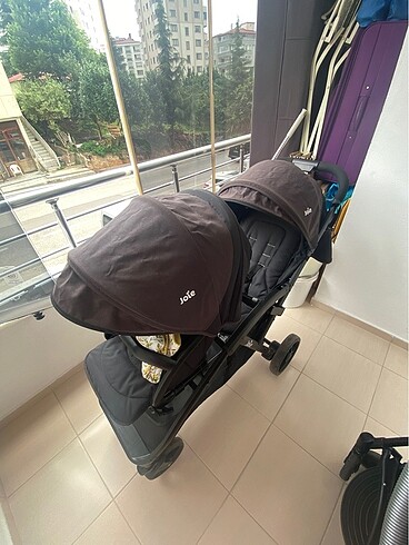 Joie duo tandem ikiz bebek arabası
