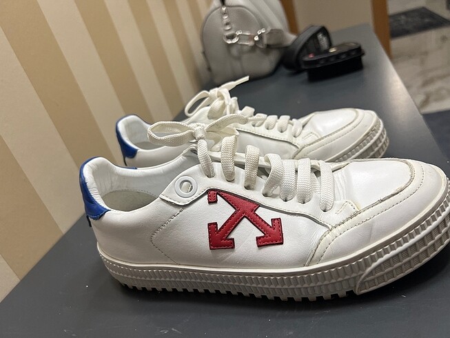 Off white sneakers