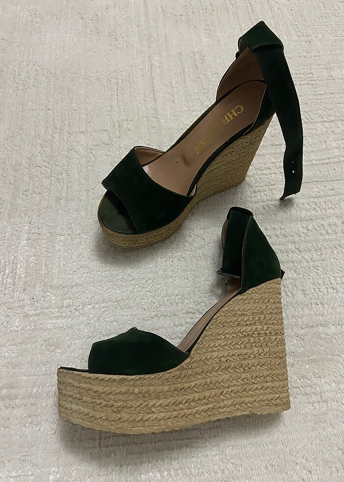 Dolgu topuklu - Görsel 2