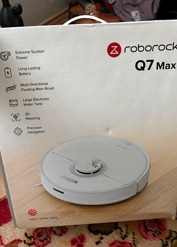 ROBOROCK marka Beyaz Robot Süpürge - Görsel 6