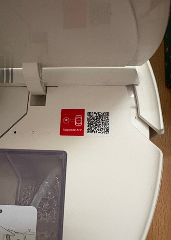 ROBOROCK marka Beyaz Robot Süpürge - Görsel 4