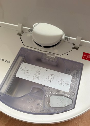 ROBOROCK marka Beyaz Robot Süpürge - Görsel 2