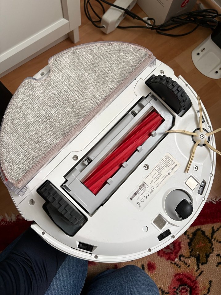 ROBOROCK marka Beyaz Robot Süpürge - Görsel 5
