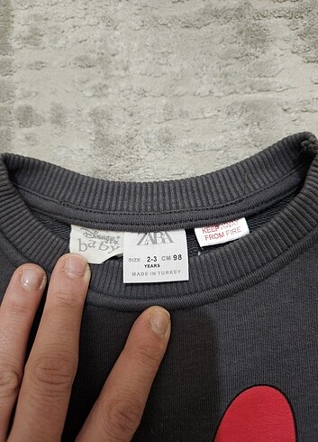 Zara SWEAT ELBİSE