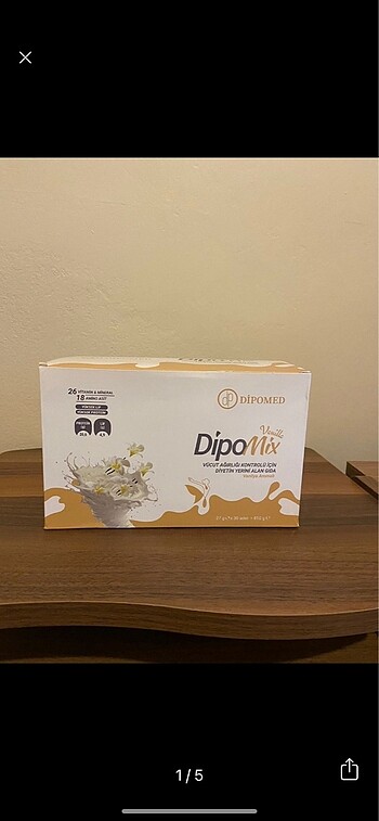  Dipomix 25 adet