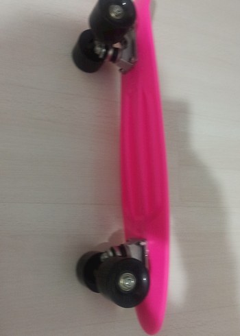 Pembe Çocuk Kaykay Scooter - Görsel 2