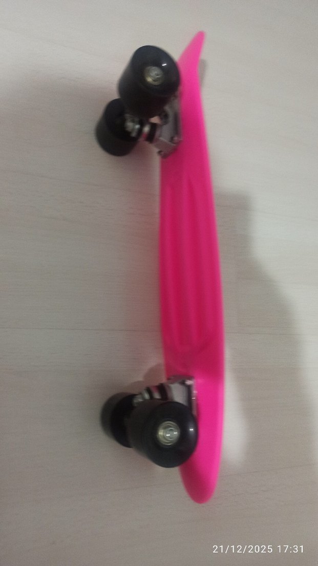Pembe Çocuk Kaykay Scooter - Görsel 2