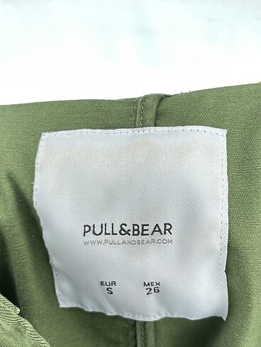 s Beden yeşil Renk Pull and Bear Jean / Kot %70 İndirimli.