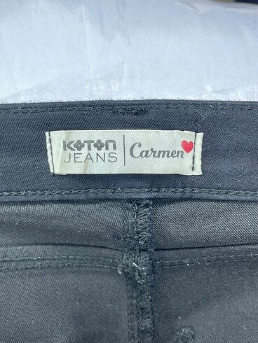s Beden siyah Renk Koton Skinny %70 İndirimli.