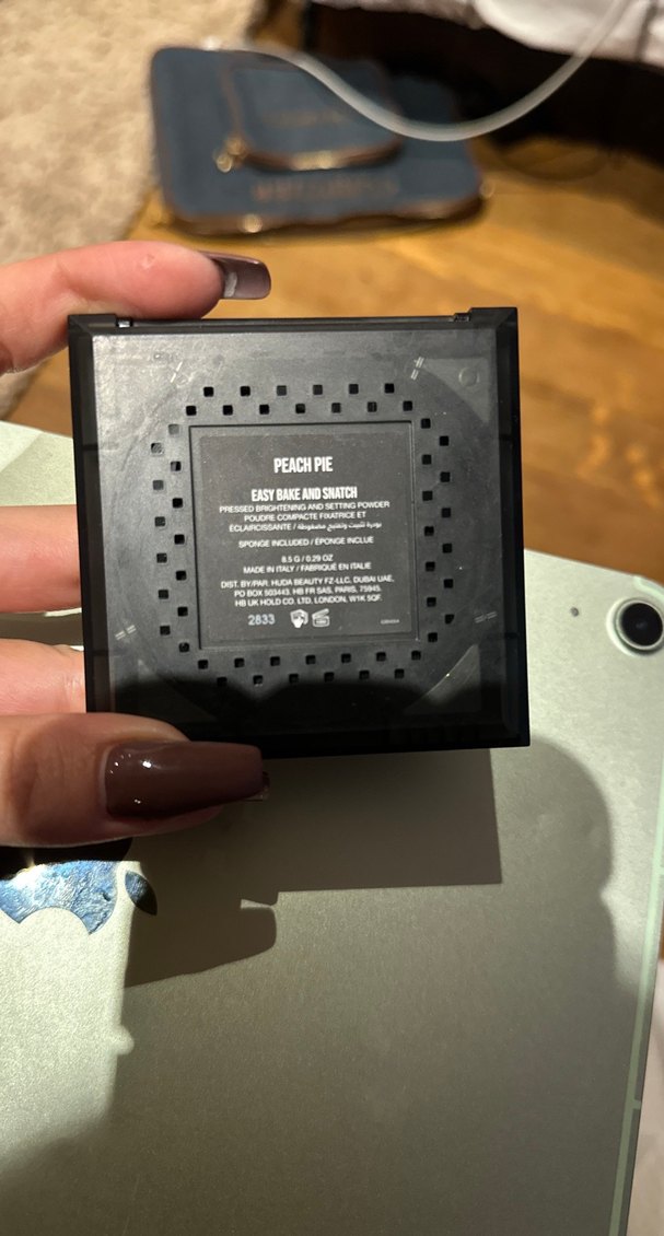 HUDA BEAUTY Easy Bake Peachpie - Görsel 4