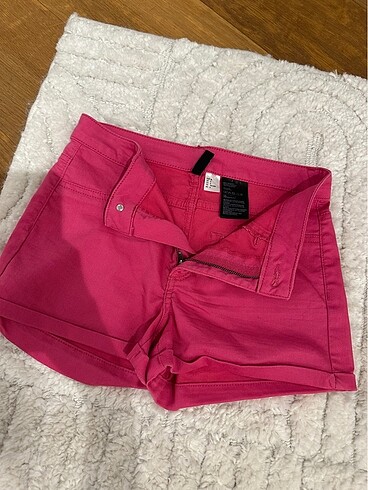 H&m pembe şort