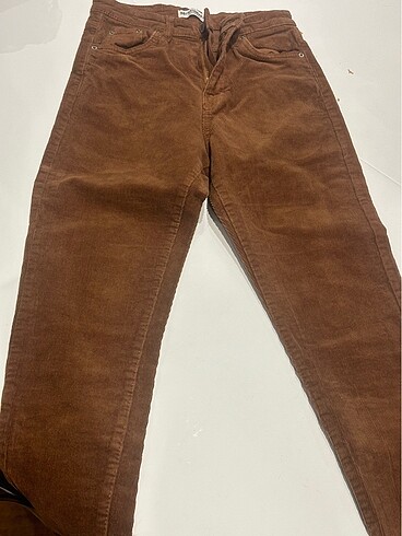 Pull&bear kadife pantolon