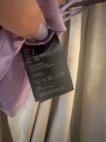 s Beden H&M üst