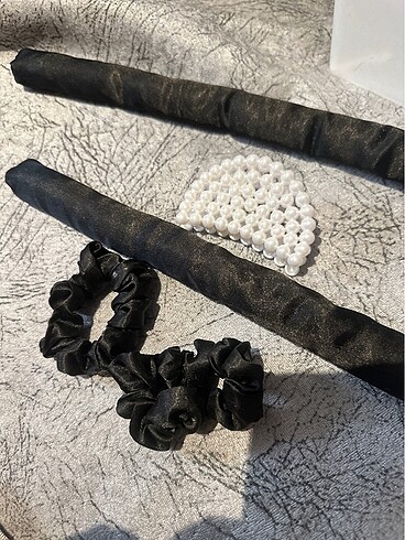 Isısız saç şekillendirme seti - Görsel 2