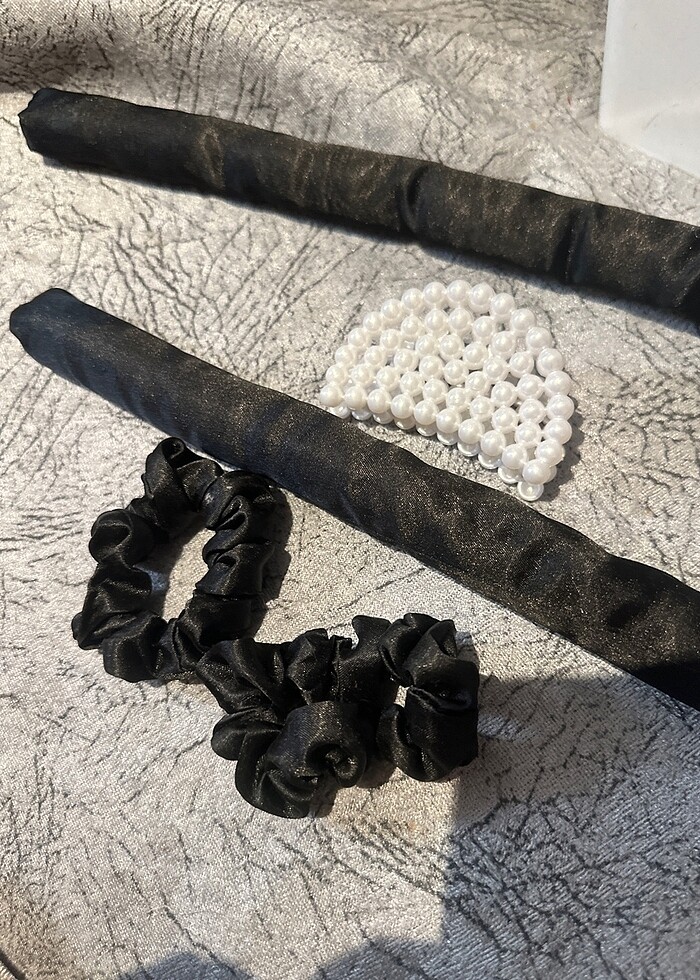 Isısız saç şekillendirme seti - Görsel 2