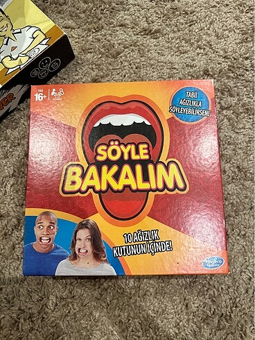 Hasbro Söyle bakalım kutu oyunu