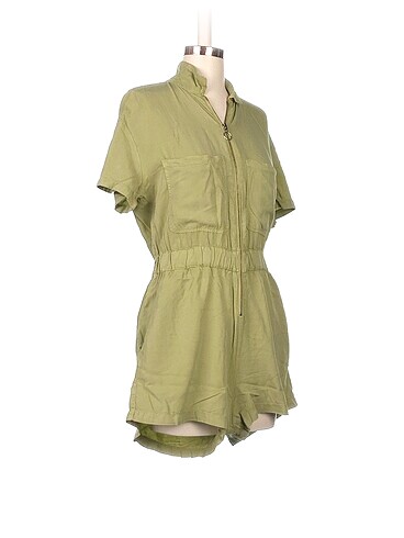 Bershka Kısa Tulum %70 İndirimli. - Görsel 2