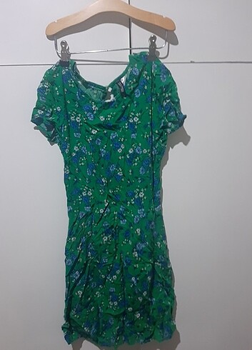 xs Beden Hm elbise mini