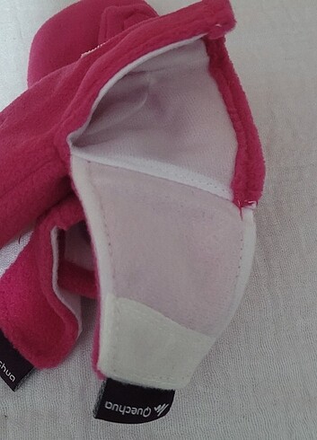 QUECHUA Marka 3-4 aylık kız çocuk polar tek parmaklı outdoor eld - Görsel 6