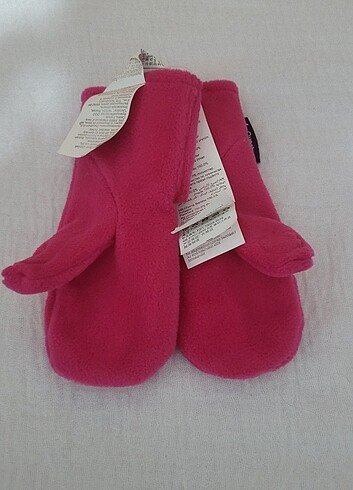 QUECHUA Marka 3-4 aylık kız çocuk polar tek parmaklı outdoor eld - Görsel 8