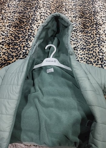 HelloBaby Kapüşonlu, yeşil Erkek Çocuk Mont