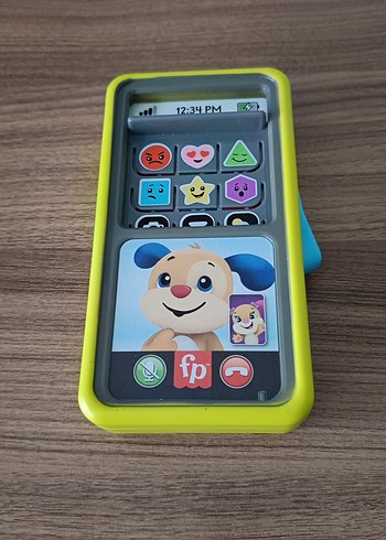 Renkli Eğitici Oyuncak Telefon