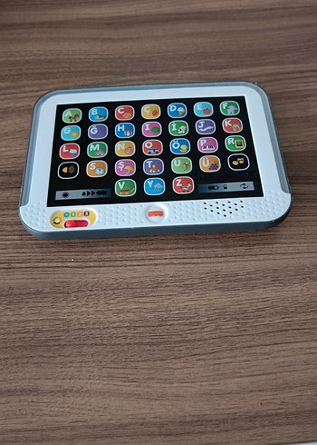 Renkli Harfli Eğitici Oyuncak Tablet