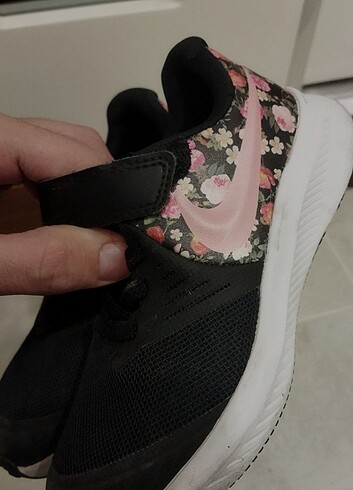 28 Beden siyah Renk Nike Çocuk Sneaker 