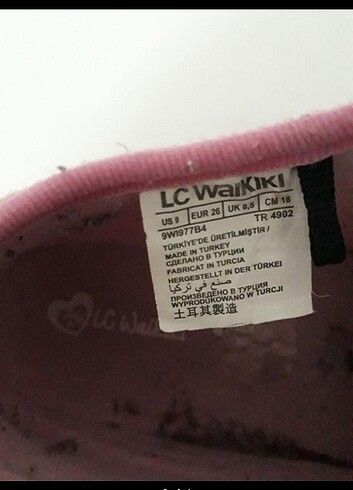 LC Waikiki panduf kiz cocuk