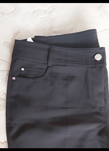 44 Beden siyah Renk Moda ilgi pantolon