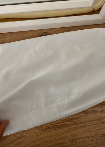 42 Beden Beyaz Nakışlı Bohem Uzun Kollu Gömlek