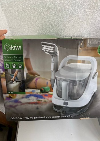 Kiwi Kolay Derin Temizlik Vakum Süpürgesi