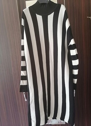 Tunik kısa triko elbise
