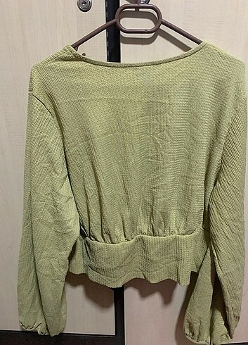 xl Beden Yeşil bluz