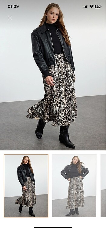 Leopar etek