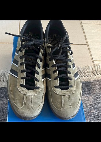 42 Beden kahverengi Renk Adidas erkekSpor Ayakkabı
