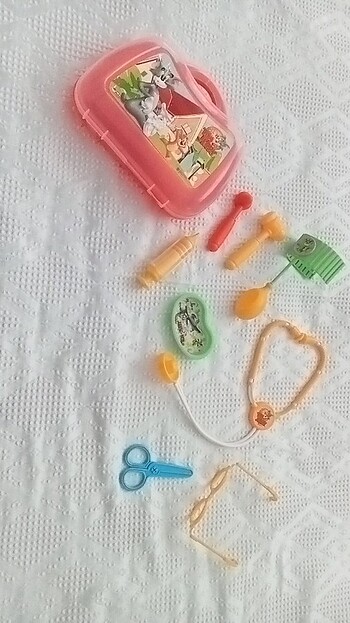 Oyuncak doktor seti