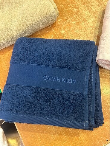 Calvin Klein Calvin Klein orjinal havlu sınırlı stok