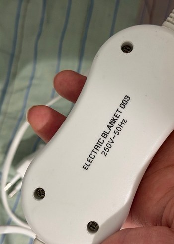 Elektrikli battaniye tek - Görsel 2